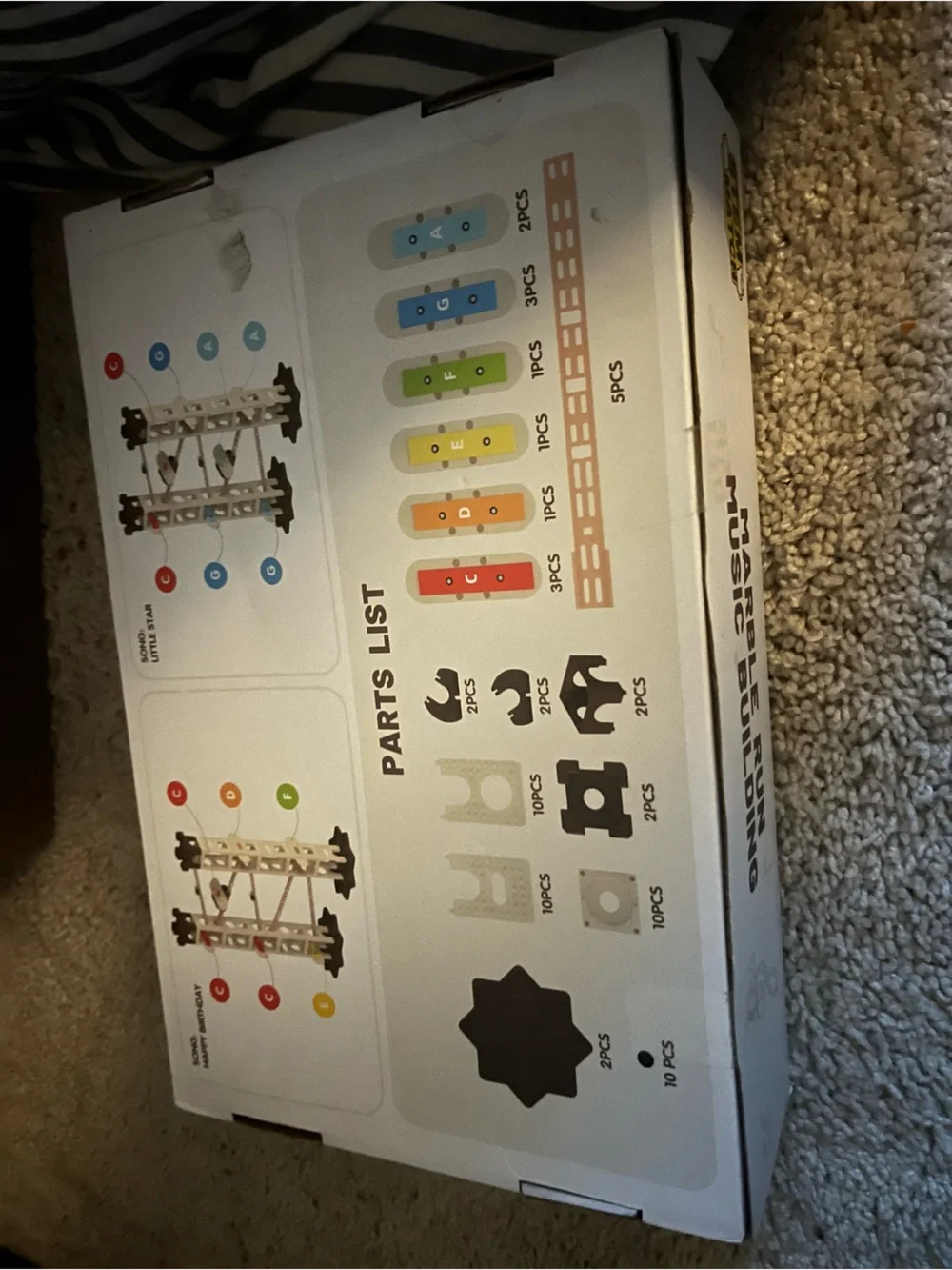 Marble Run Music Building